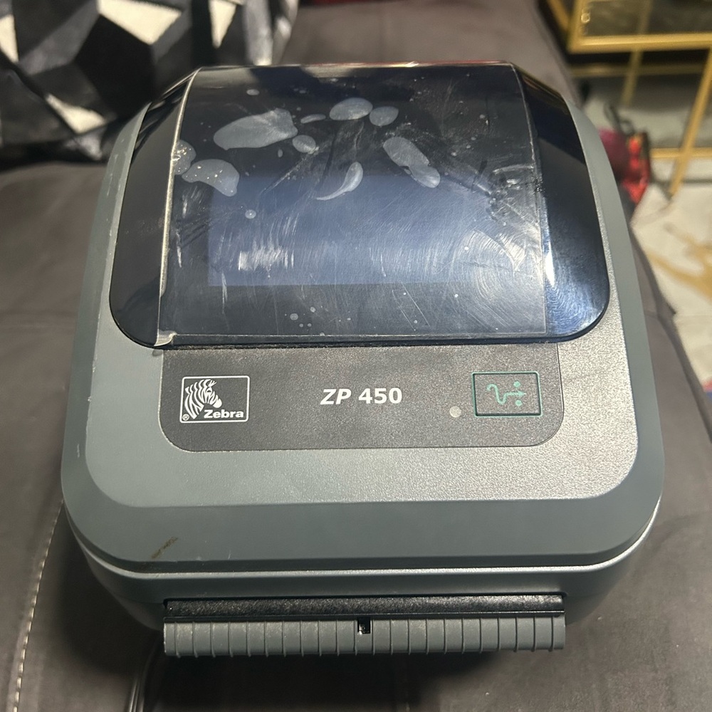Zebra ZP 450 Label Printer